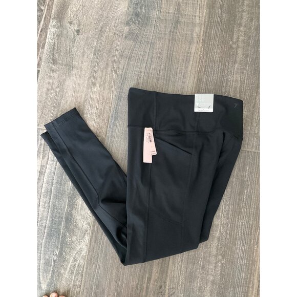 Victoria's Secret FLOW ON POINT Pocket Yoga Sport LEGGING PANTS NEW size 4 - Picture 2 of 4